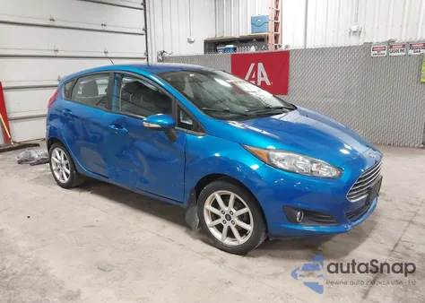 2016 Ford Fiesta Se from USA, damaged, VIN 3FADP4EJ9GM128580